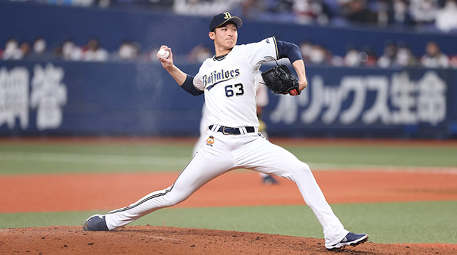 山﨑颯一郎投手