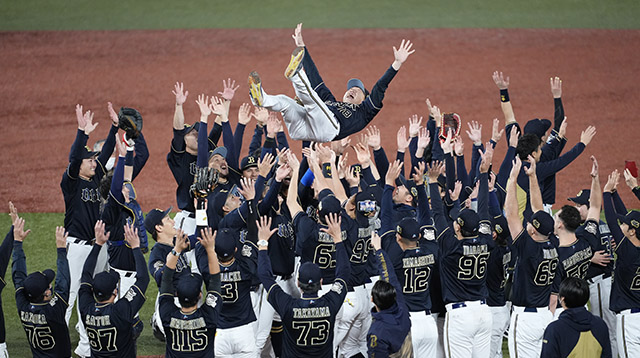 バファローズ山脈