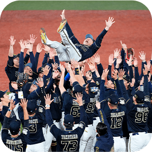 2022シーズンリーグ優勝 