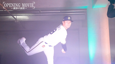 レアな撮影の裏側！